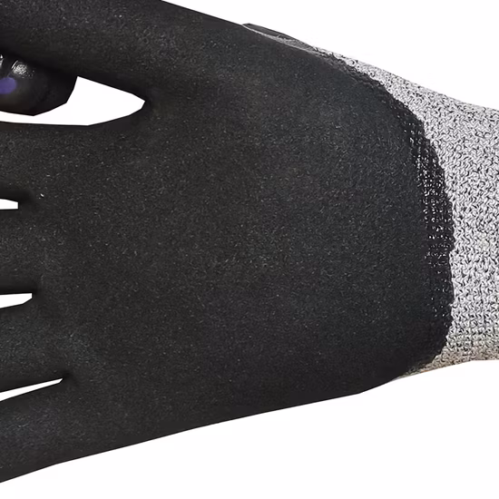 Premium Quality Mechanic Gloves for Industrial Work Protection Leather Safety TPR Impact Resistant Mechanical Heavy Duty Gloves