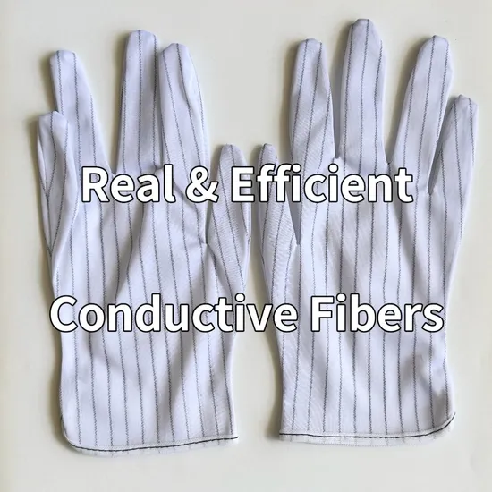 Cleanroom Work Anti Static ESD Gloves Electro