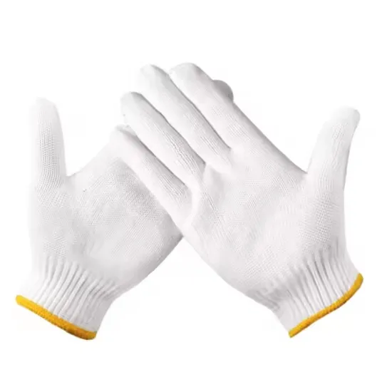 Yianda Manufacture Industrial Working Safety Industrial Gloves Cotton Knitted Hand Gloves