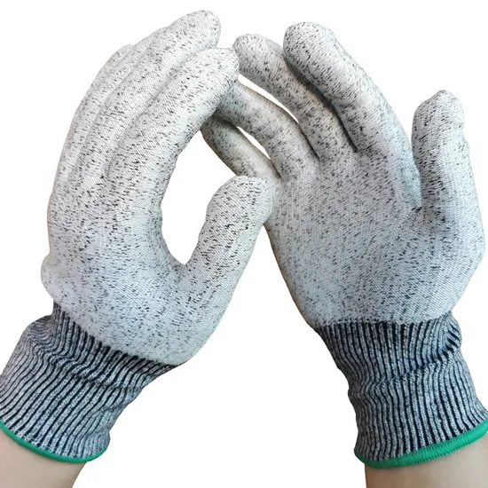 Greey PU Coated Frosted Anti