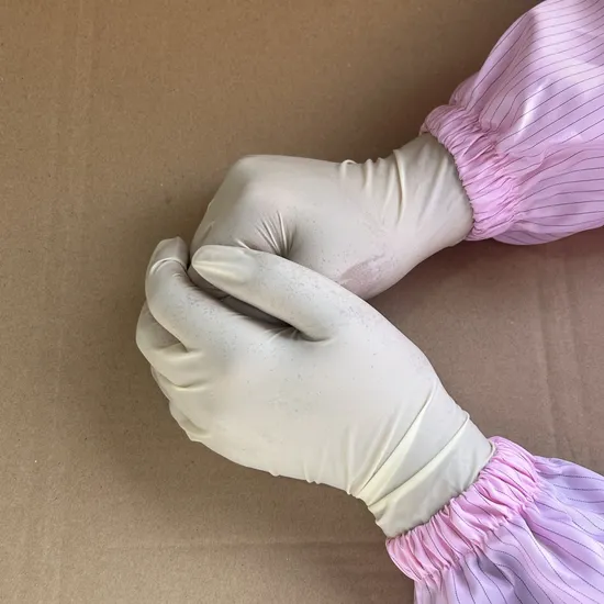 PVC Transparent Disposable Gloves for Industrial