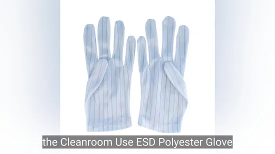 ESD Dotted Glove Anti