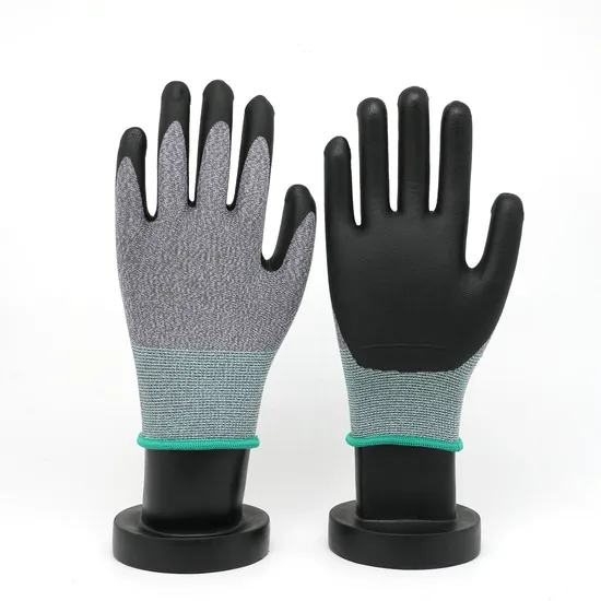 Premium 15 Gauge Nitrile Foam Coated Safety Gloves
