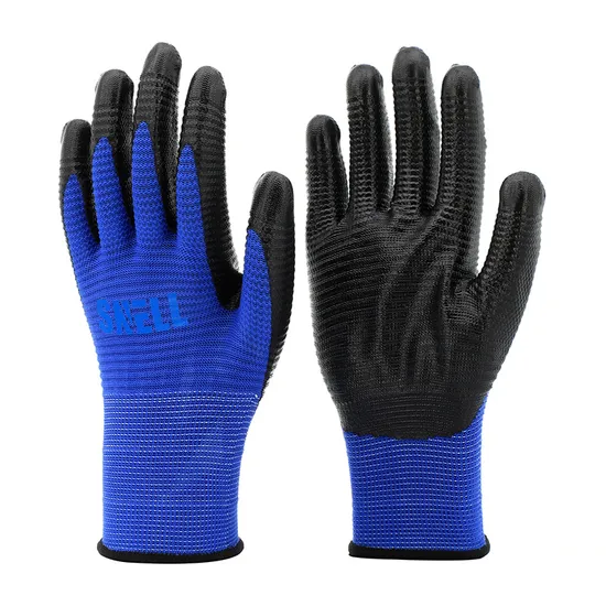 Micro Foam Nitrile Coated Work Gloves Anti