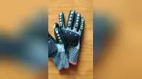 TPR Foam Nitrile Sandy Cut Resistant Safety Work Gloves 