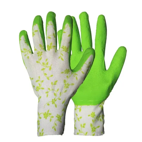 13 Gauge Nylon Glove PU Safety Work Gloves Anti Static ESD Glove 