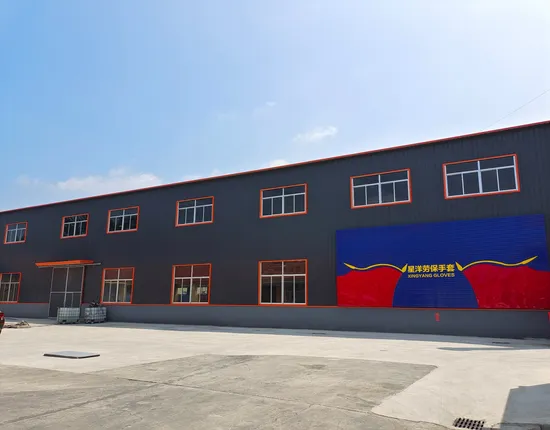 Factoryshop 10%Discount A5 Hppe Cut Resistant Impact Protection TPR Work Safety Anti Slip / Vibration Nitrile Sandy Palm Coated Touchscreen Gloves 