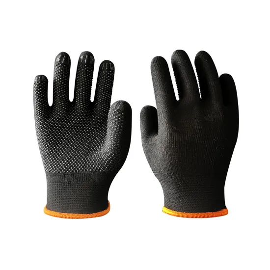 Nylon Knitted PVC Dotted Anti