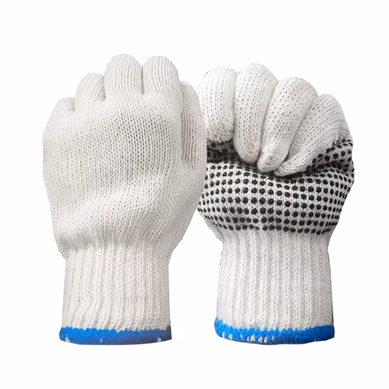 PVC Dotted Rubber Dotted Cotton Gloves/Working Gloves /Safety Gloves/Labor Gloves