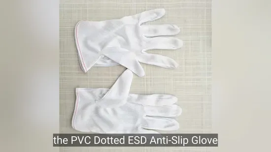 PVC Dotted ESD Anti