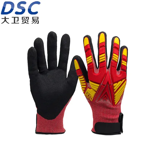 TPR Mechanical Shockproof Rescue Anti