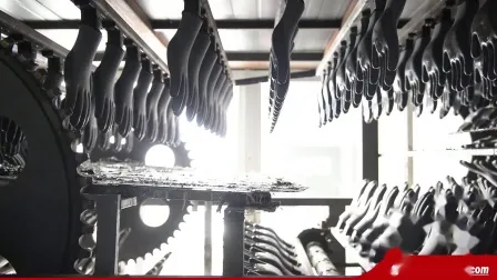 PPE Anti Slip Super Grip Nylon Micro Foam Nitrile Coated Gloves with Dots on Palm 