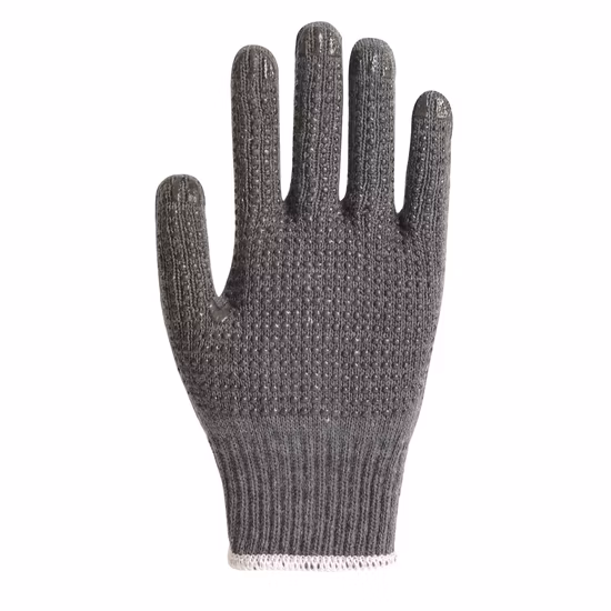China Wholesale 7/10gauge PVC/Dotted/Dots Industrial Guante Safety Work Cotton Knitted Gloves