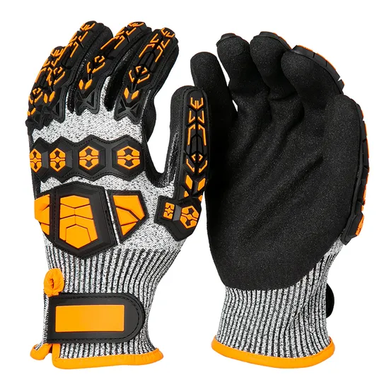 Plam Shock Protection Pad Working Gloves Anti